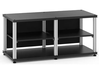 Salamander Synergy SN20 Black Oak / Aluminum | The Grid HiFi