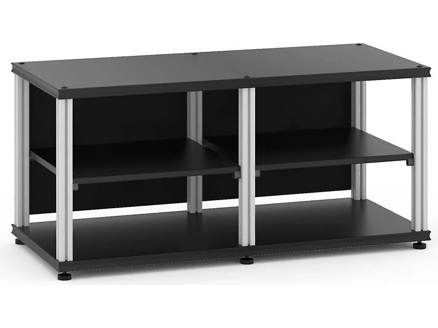 Salamander Synergy SN20 Black Oak / Aluminum | The Grid HiFi