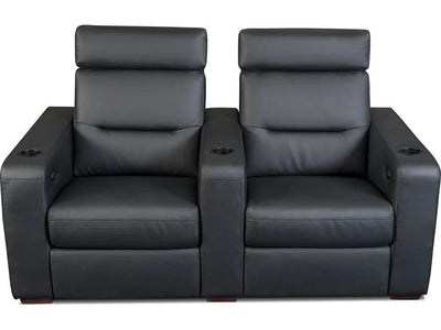 Salamander TC3 Two-Seat Straight Theater Seating | The Grid HiFi