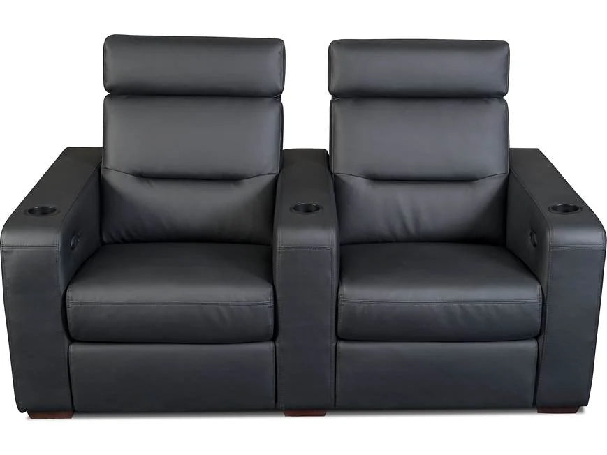 Salamander TC3 Two-Seat Straight Theater Seating | The Grid HiFi