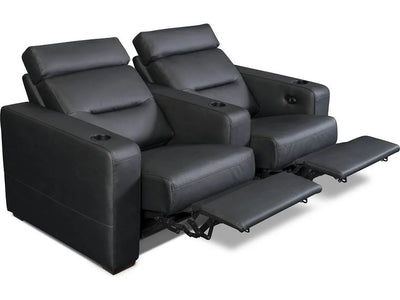 Salamander TC3 Two-Seat Straight Theater Seating | The Grid HiFi