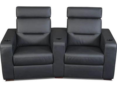 Salamander TC3 Two-Seat Curved Theater Seating | The Grid