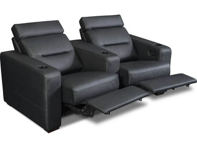 Salamander TC3 Two-Seat Curved Theater Seating | The Grid