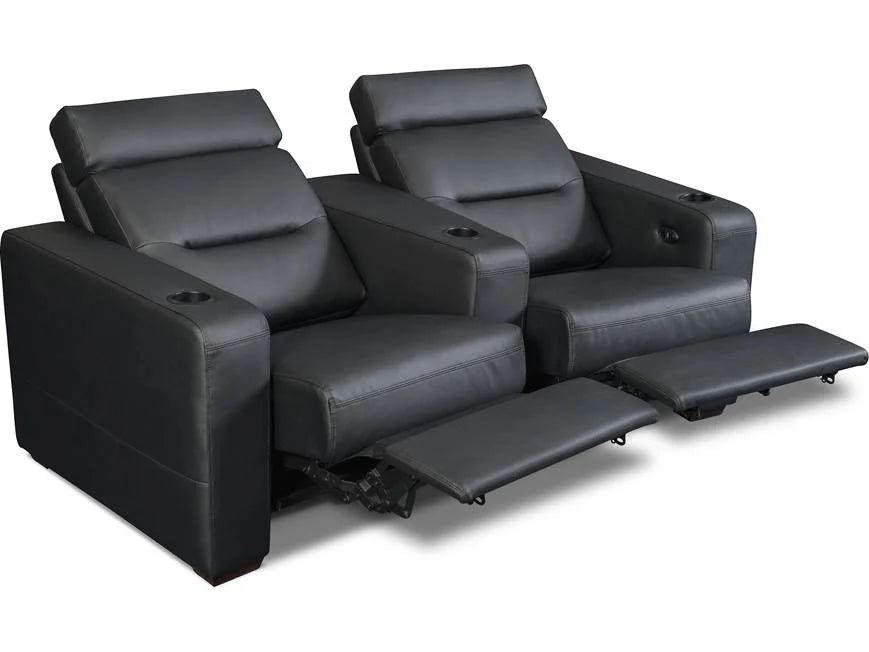Salamander TC3 Two-Seat Curved Theater Seating | The Grid