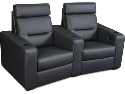 Salamander TC3 Two-Seat Curved Theater Seating | The Grid