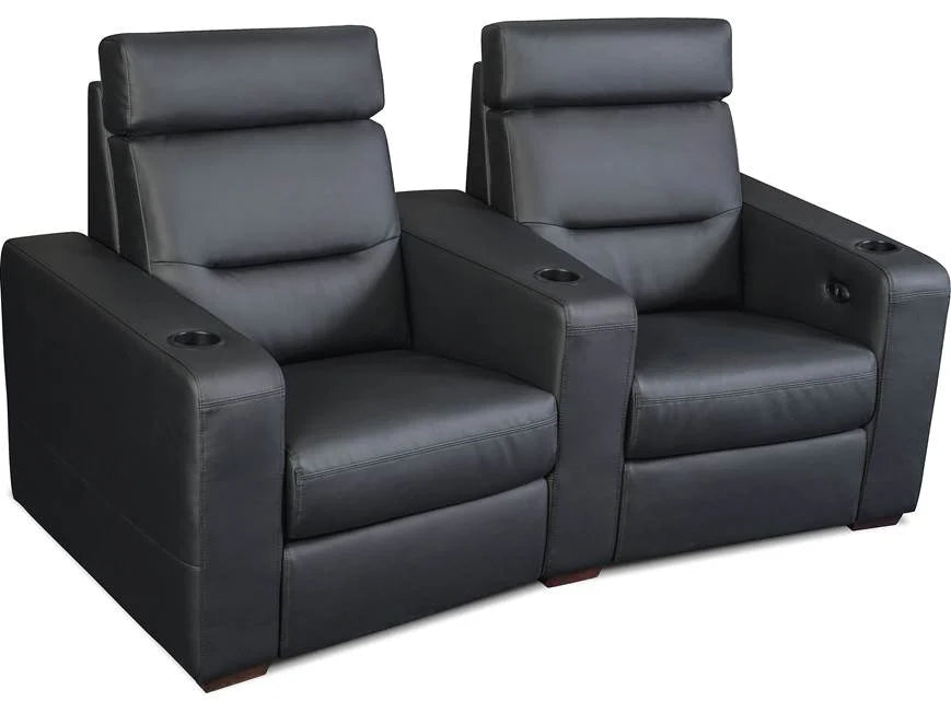Salamander TC3 Two-Seat Curved Theater Seating | The Grid