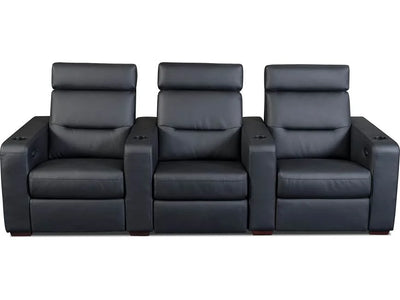 Salamander TC3 Three-Seat Straight Theater Seating | The Grid