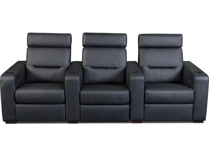 Salamander TC3 Three-Seat Straight Theater Seating | The Grid