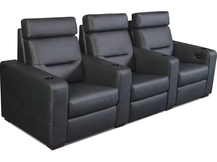 Salamander TC3 Three-Seat Straight Theater Seating | The Grid