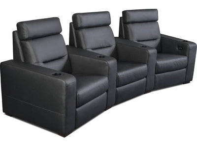 Salamander TC3 Three-Seat Curved Theater Seating | The Grid