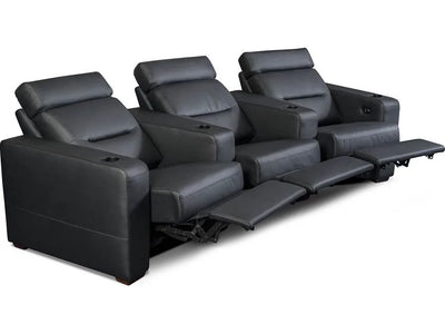 Salamander TC3 Three-Seat Curved Theater Seating | The Grid