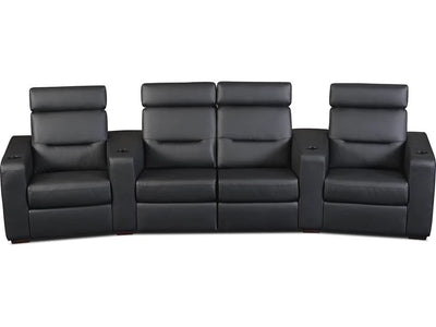 Salamander TC3 Curved Four-Seat Loveseat | The Grid HiFi