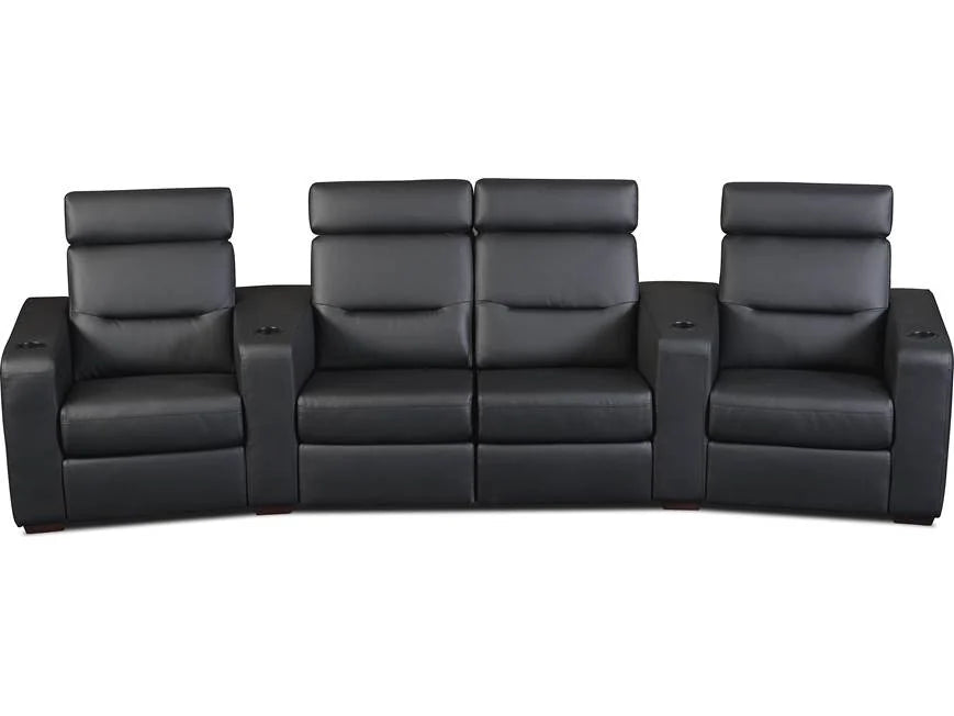 Salamander TC3 Curved Four-Seat Loveseat | The Grid HiFi
