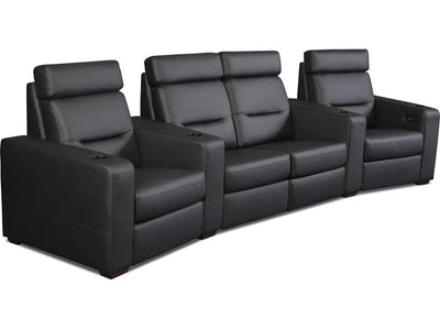 Salamander TC3 Curved Four-Seat Loveseat | The Grid HiFi