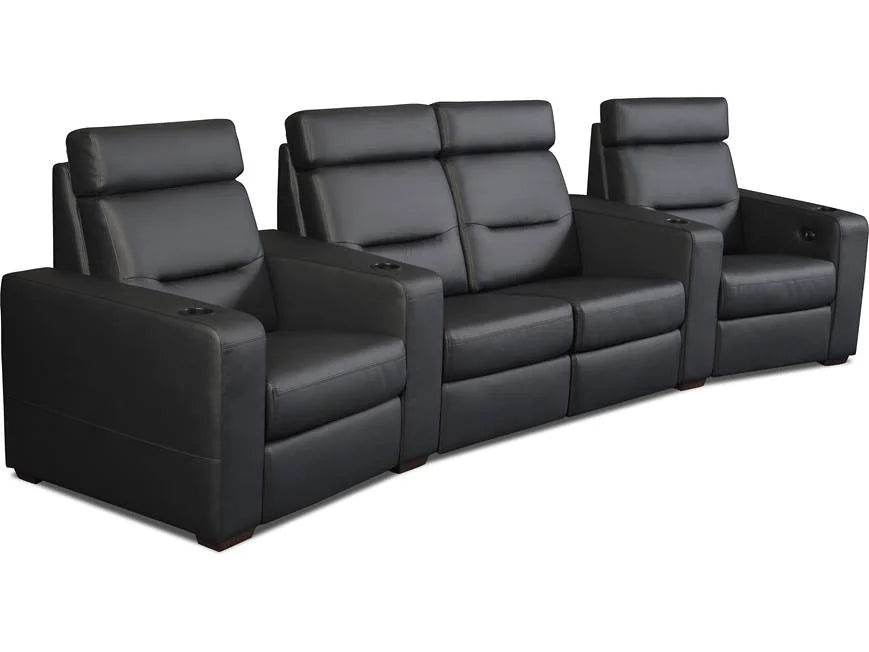Salamander TC3 Curved Four-Seat Loveseat | The Grid HiFi