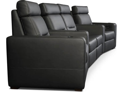 Salamander TC3 Curved Four-Seat Loveseat | The Grid HiFi