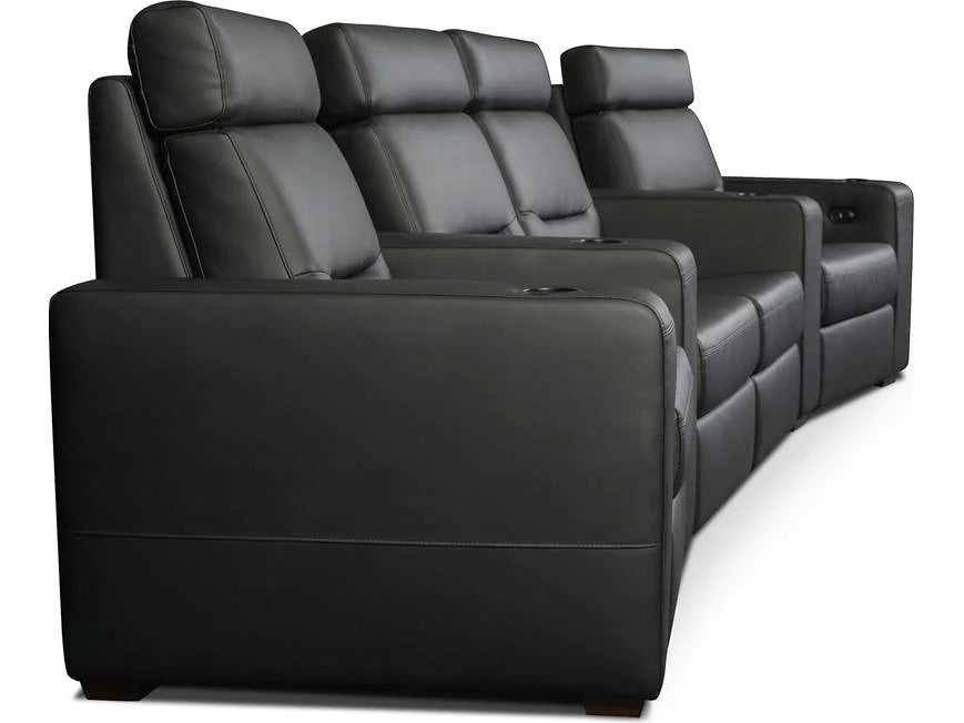 Salamander TC3 Curved Four-Seat Loveseat | The Grid HiFi