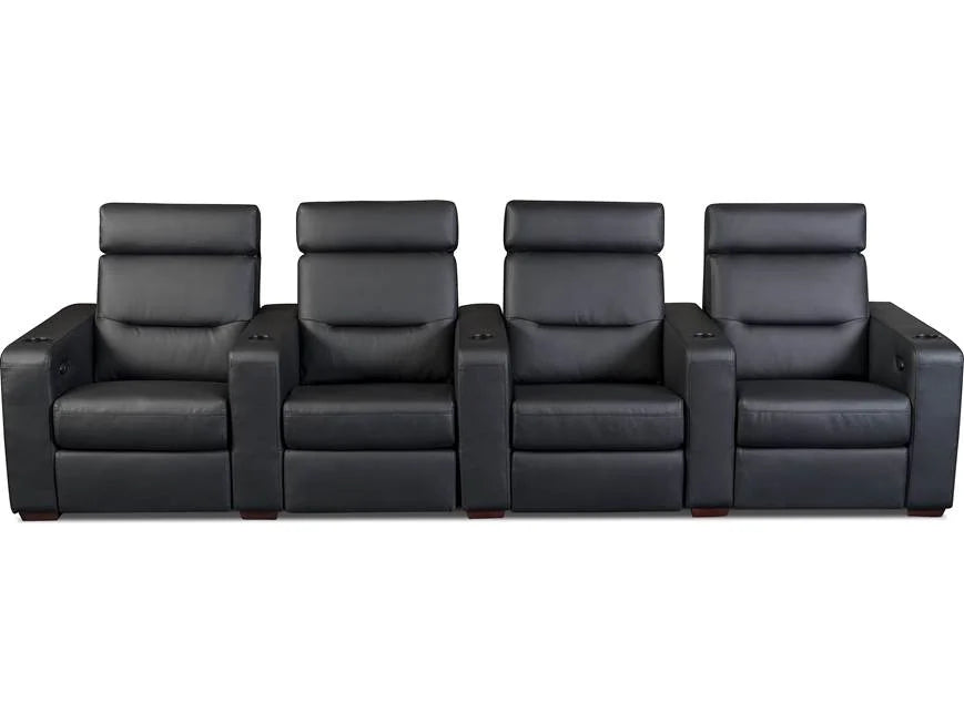 Salamander TC3 Four-Seat Power Recliners | The Grid HiFi