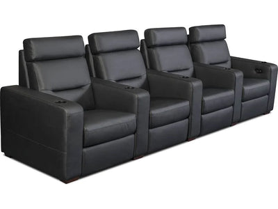 Salamander TC3 Four-Seat Power Recliners | The Grid HiFi