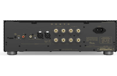 Onkyo Icon M-80 Power Amplifier | M80BMDC / M80SMDC