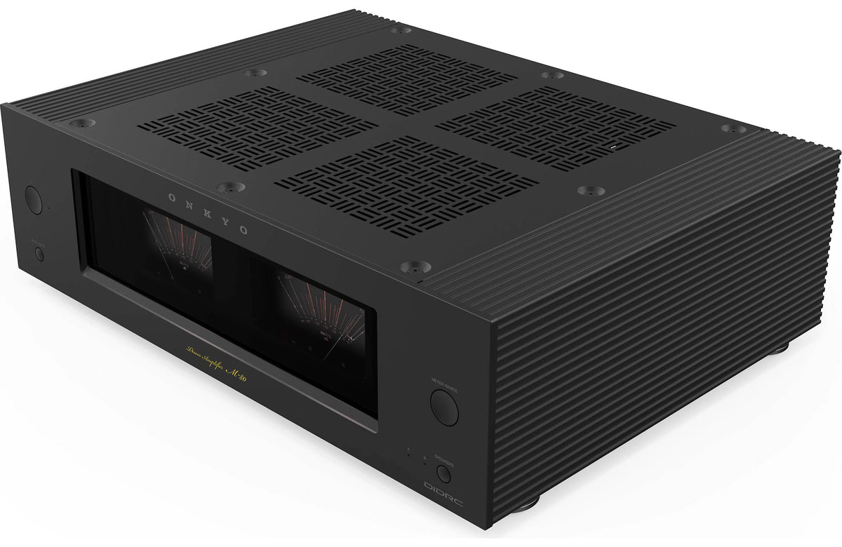 Onkyo Icon M-80 Power Amplifier | M80BMDC / M80SMDC