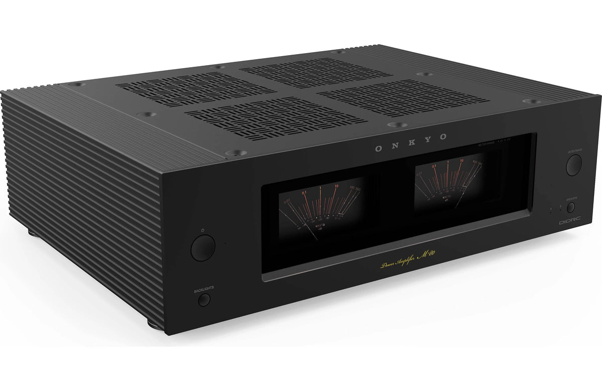 Onkyo Icon M-80 Power Amplifier | M80BMDC / M80SMDC