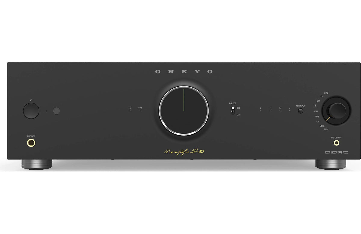 Onkyo Icon P-80 Network Preamplifier | P80BMDC / P80SMDC