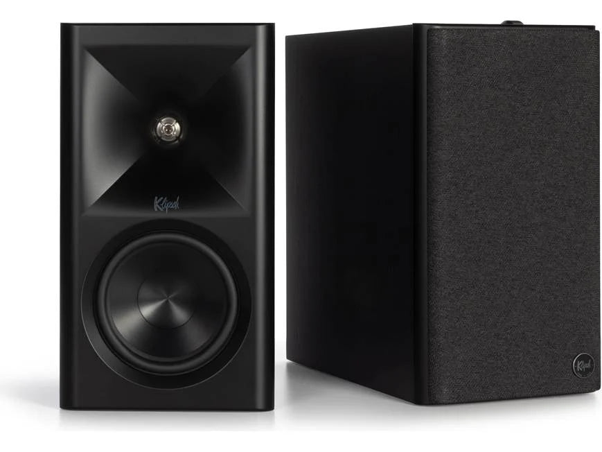 Klipsch The Fives II Ebony Powered Speakers | The Grid