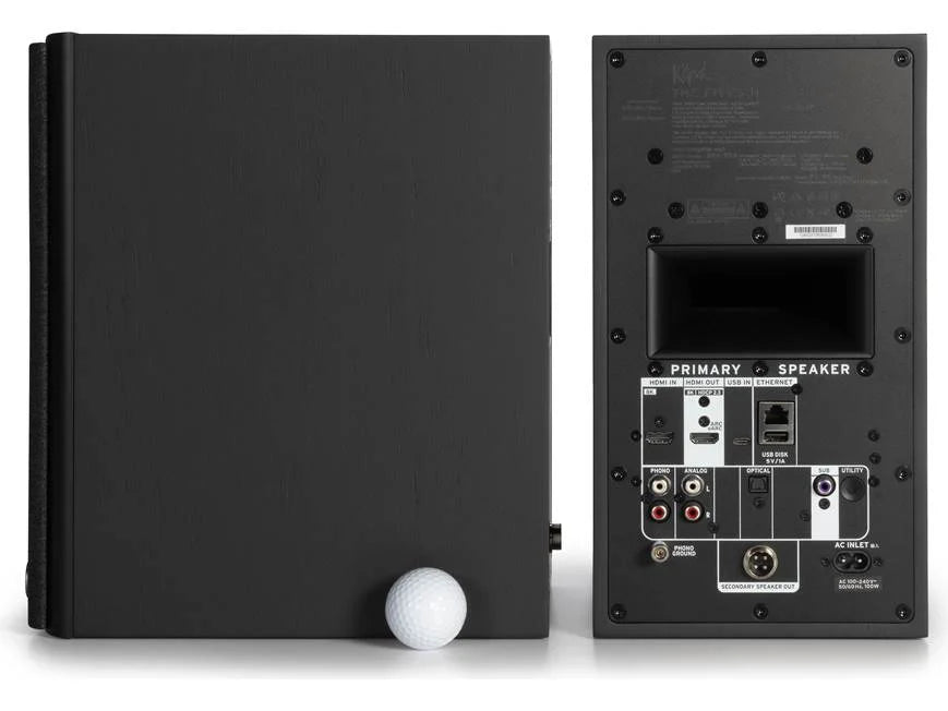 Klipsch The Fives II Ebony Powered Speakers | The Grid
