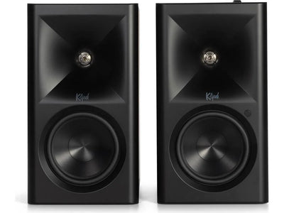 Klipsch The Fives II Ebony Powered Speakers | The Grid
