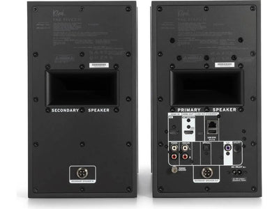 Klipsch The Fives II Ebony Powered Speakers | The Grid