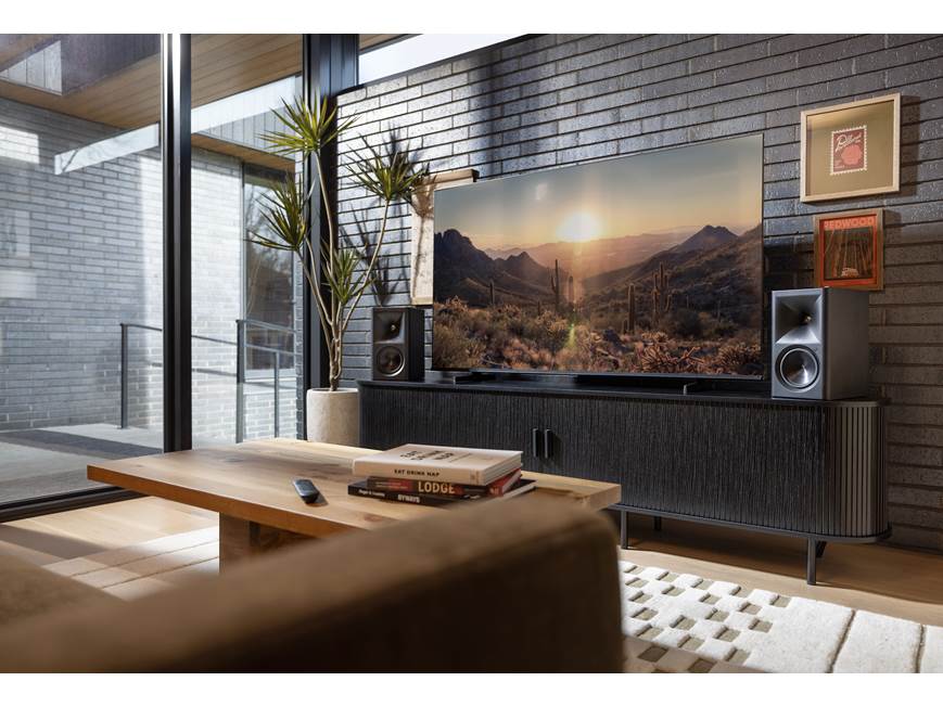 Klipsch The Fives II Ebony Powered Speakers | The Grid