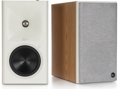 Klipsch The Fives II Red Oak Powered Speakers | The Grid