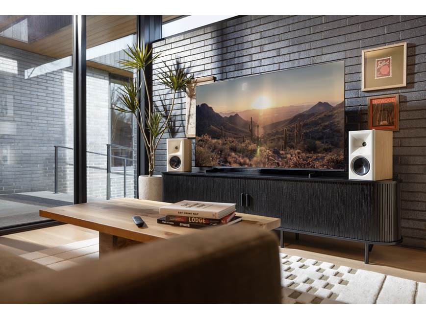 Klipsch The Fives II Walnut Powered Speakers | The Grid