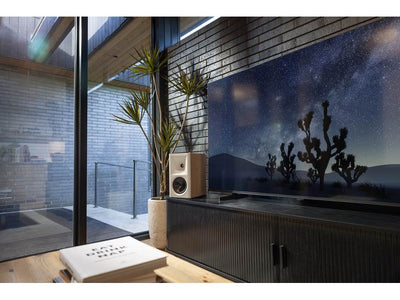 Klipsch The Fives II Walnut Powered Speakers | The Grid
