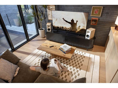 Klipsch The Fives II Walnut Powered Speakers | The Grid