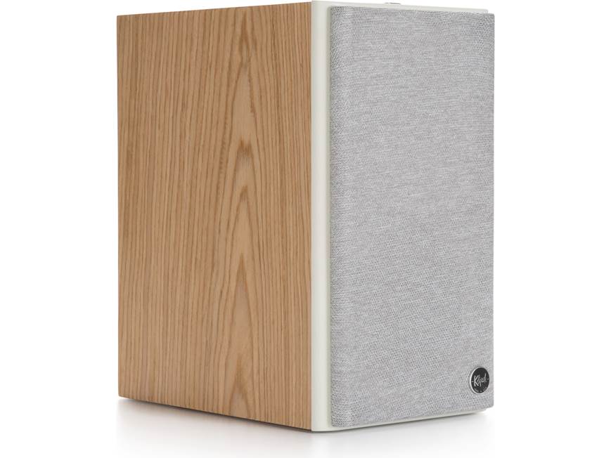 Klipsch The Fives II Red Oak Powered Speakers | The Grid
