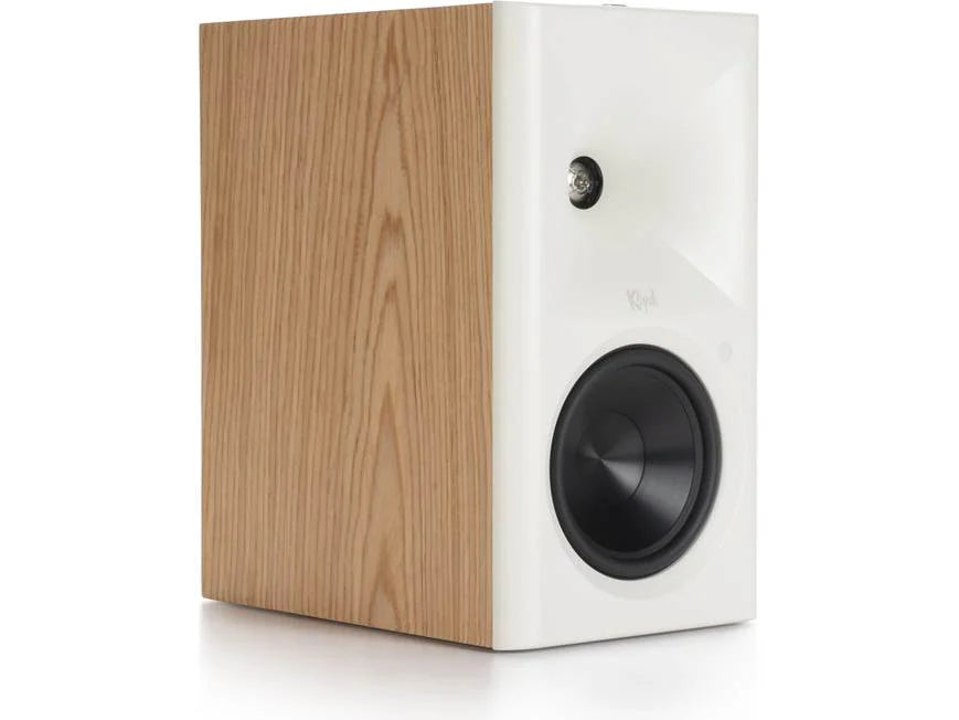 Klipsch The Fives II Red Oak Powered Speakers | The Grid