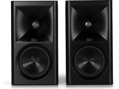 Klipsch The Fives II Walnut Powered Speakers | The Grid