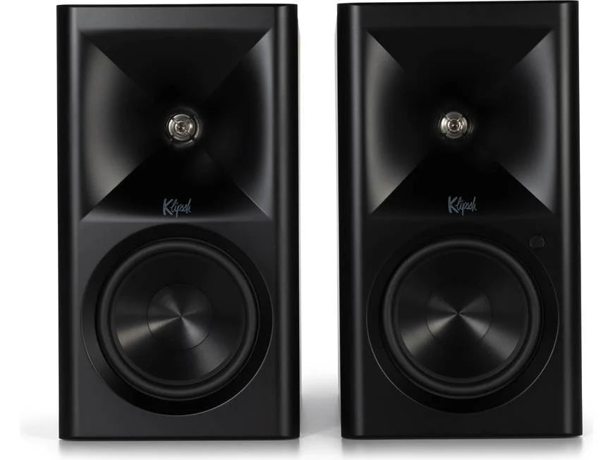 Klipsch The Fives II Walnut Powered Speakers | The Grid