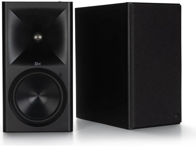 Klipsch The Nines II Dolby Atmos Powered Speakers Black | The Grid
