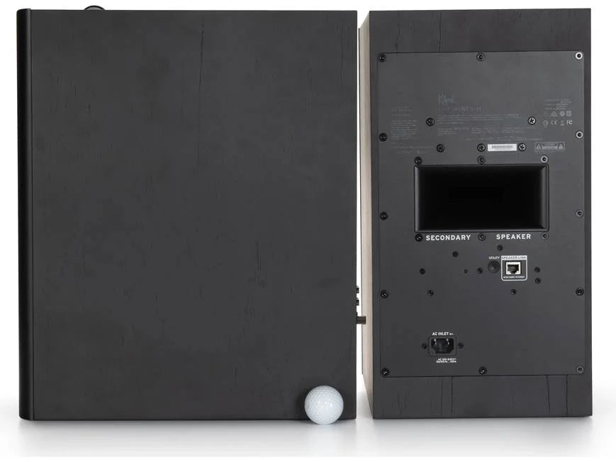 Klipsch The Nines II Dolby Atmos Powered Speakers Black | The Grid