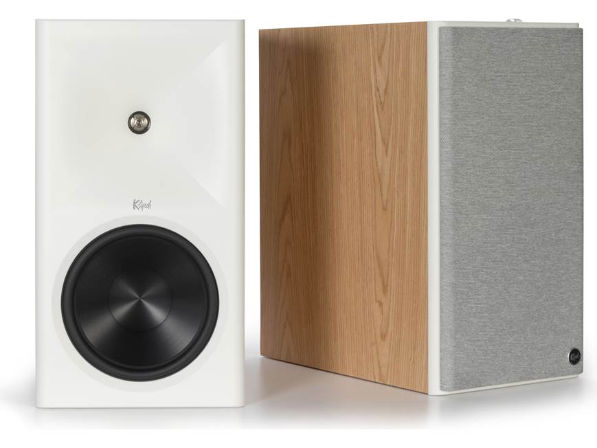 Klipsch The Nines II Dolby Atmos Powered Speakers Red Oak | The Grid