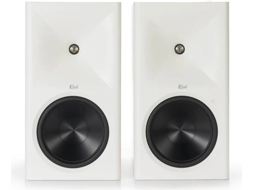 Klipsch The Nines II Dolby Atmos Powered Speakers Red Oak | The Grid