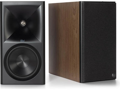 Klipsch The Nines II Dolby Atmos Powered Speakers Walnut | The Grid