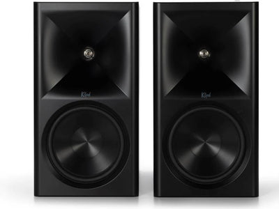 Klipsch The Nines II Dolby Atmos Powered Speakers Walnut | The Grid