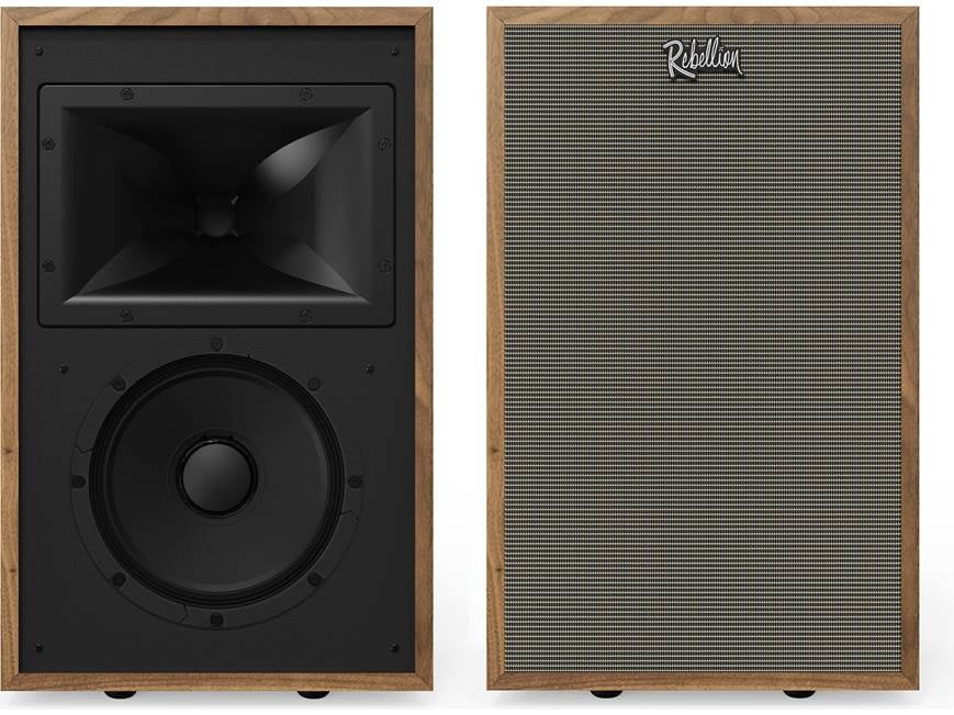 Klipsch Rebellion Heritage Bookshelf Speakers | The Grid