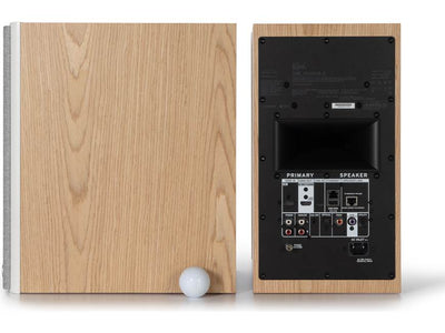 Klipsch The Sevens II Red Oak Powered Speakers | The Grid