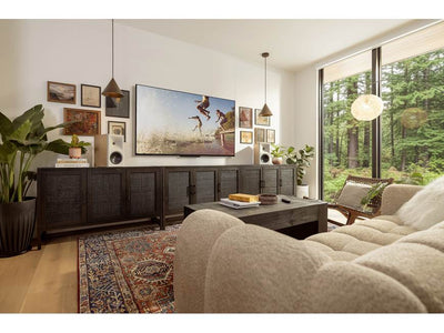 Klipsch The Sevens II Walnut Powered Speakers | The Grid