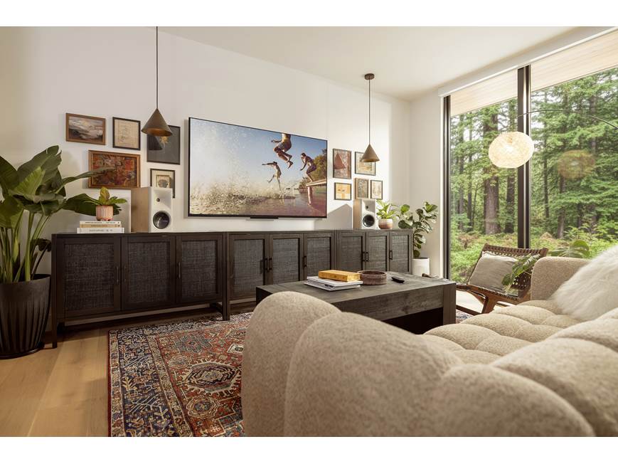 Klipsch The Sevens II Walnut Powered Speakers | The Grid